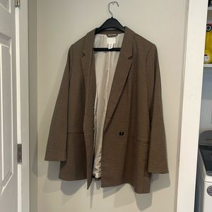 H and M blazer